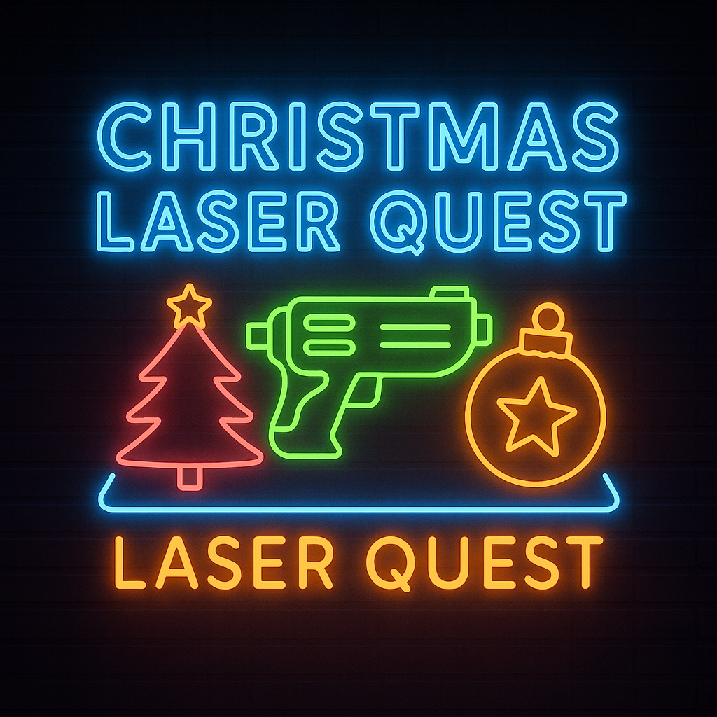 Christmas at laser quest