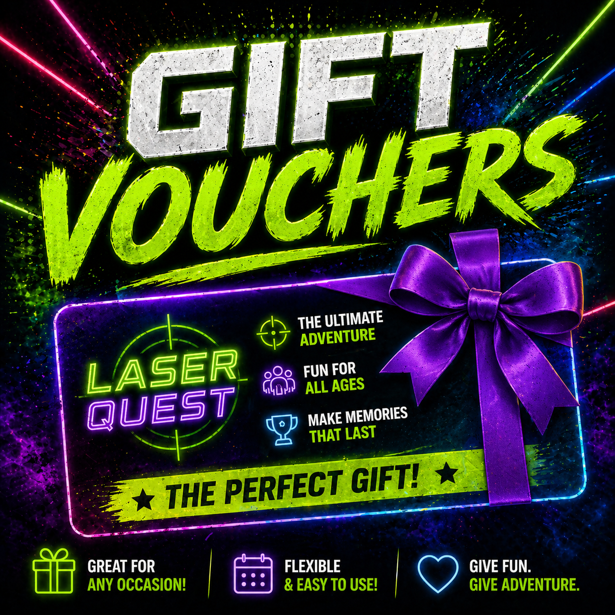 Gift Vouchers